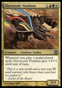 Gloryscale Viashino