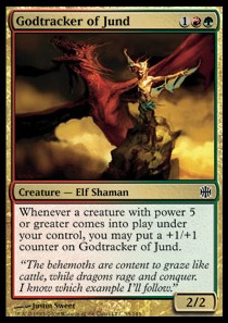 Godtracker of Jund