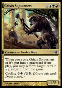 Grixis Sojourners