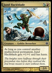 Jund Hackblade