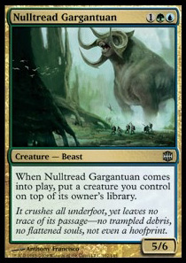 Nulltread Gargantuan