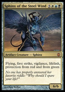 Sphinx of the Steel Wind