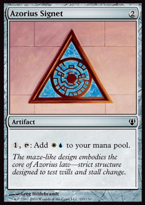 Azorius Signet