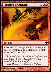 Chandra's Outrage