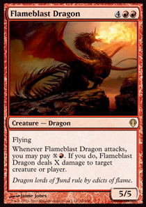 Flameblast Dragon