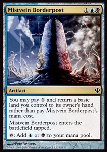 Mistvein Borderpost