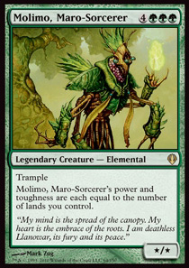 Molimo, Maro-Sorcerer