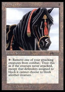 Ebony Horse