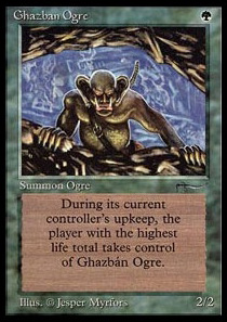 Ghazban Ogre