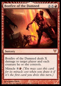 Bonfire of the Damned