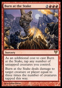 Burn at the Stake