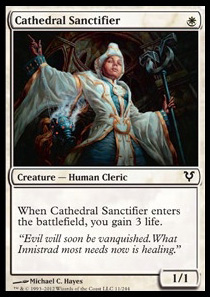 Cathedral Sanctifier