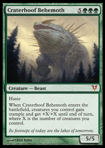 Craterhoof Behemoth