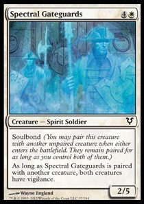 Spectral Gateguards