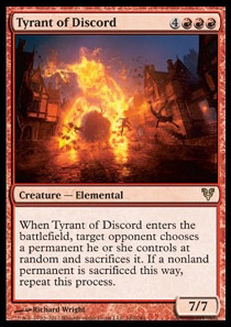 Tyrant of Discord