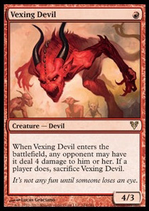 Vexing Devil