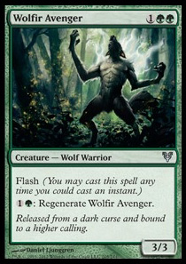 Wolfir Avenger