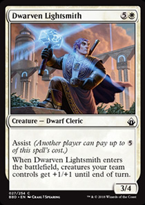 Dwarven Lightsmith