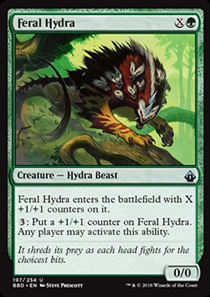 Feral Hydra