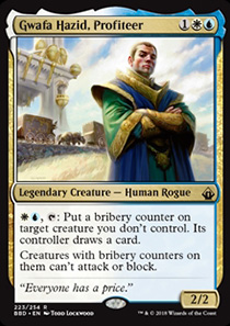 Gwafa Hazid, Profiteer