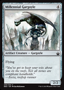 Millennial Gargoyle