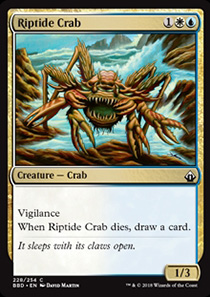 Riptide Crab