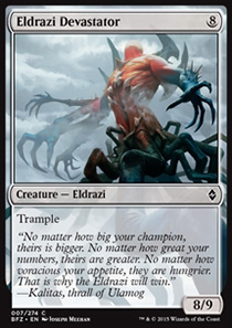 Eldrazi Devastator