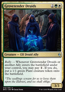 Grovetender Druids