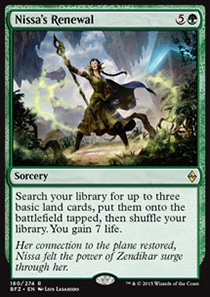 Nissa's Renewal