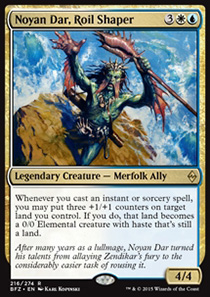 Noyan Dar, Roil Shaper