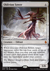 Oblivion Sower