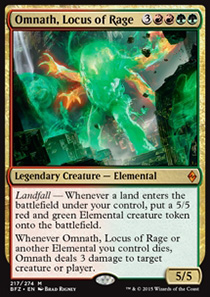 Omnath, Locus of Rage