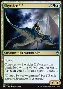 Skyrider Elf