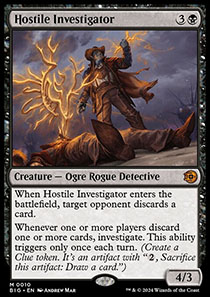 Hostile Investigator