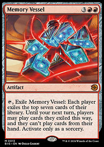 Memory Vessel