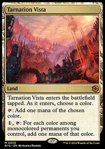 Tarnation Vista