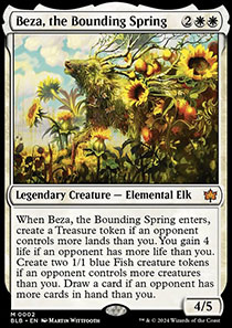 Beza, the Bounding Spring