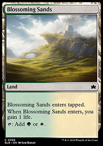 Blossoming Sands