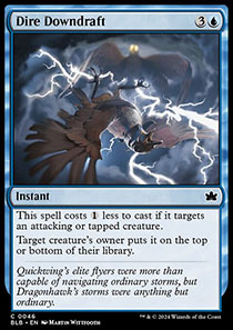 Dire Downdraft