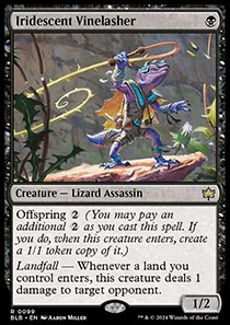 Iridescent Vinelasher
