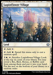 Lupinflower Village