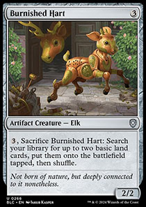 Burnished Hart
