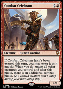 Combat Celebrant