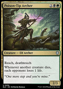Poison-Tip Archer