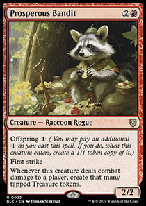 Prosperous Bandit