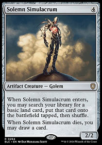 Solemn Simulacrum