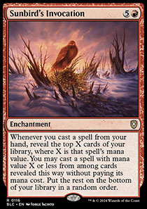 Sunbird's Invocation