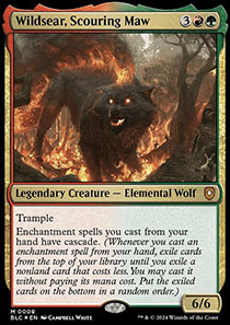 Wildsear, Scouring Maw