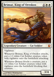 Brimaz, King of Oreskos