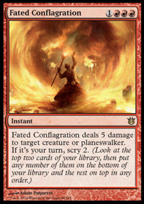 Fated Conflagration